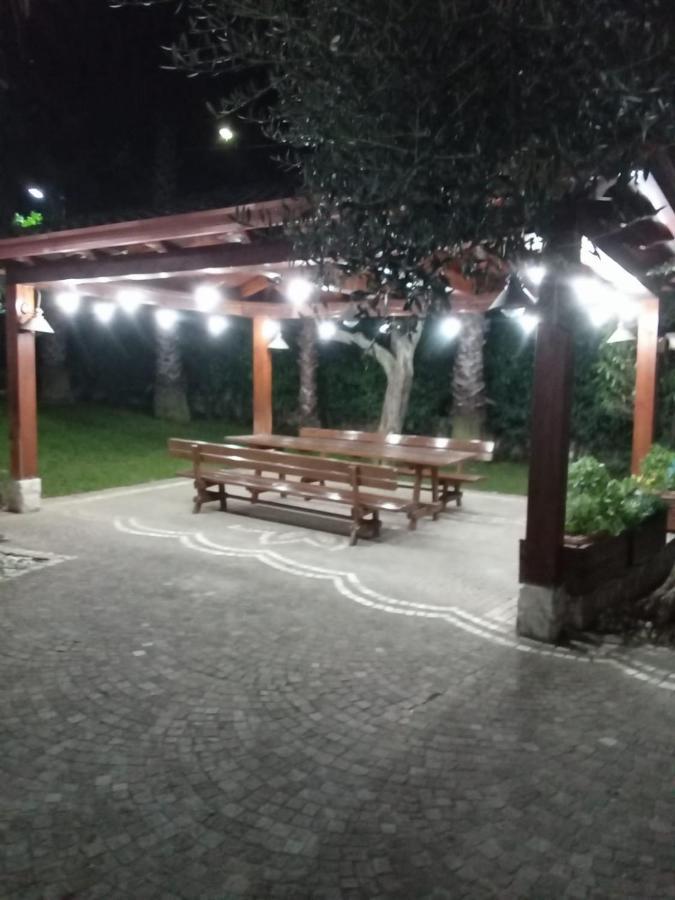 Villa Agata Forchia Exteriér fotografie