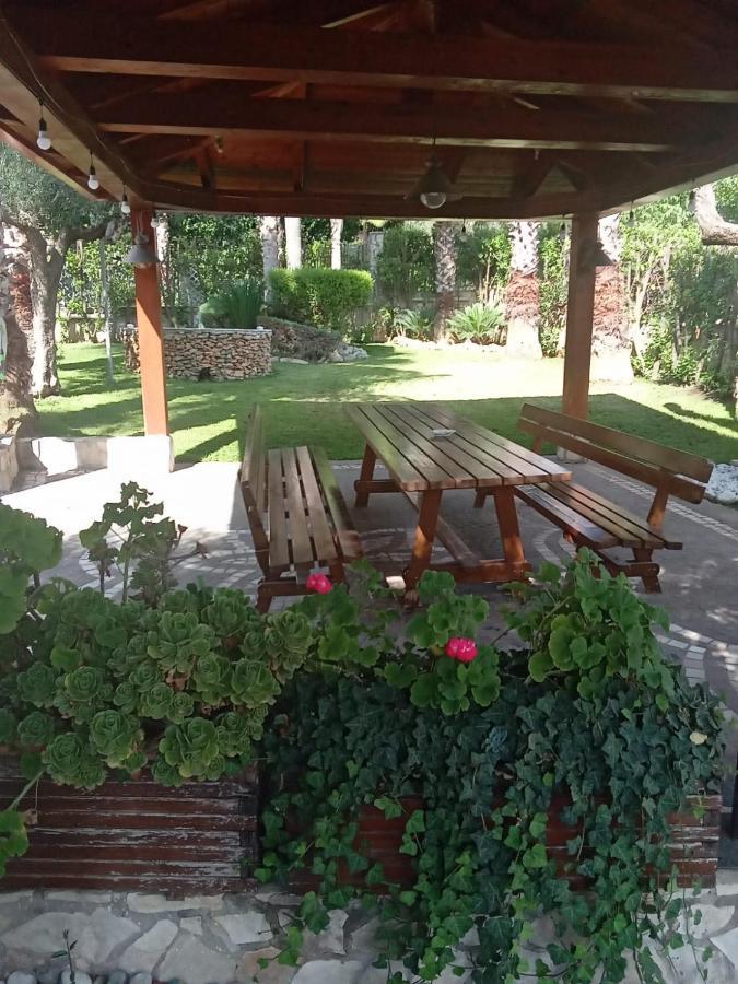 Villa Agata Forchia Exteriér fotografie