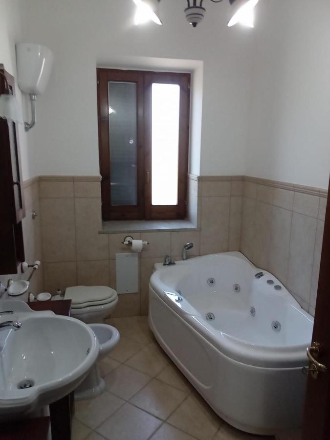 Villa Agata Forchia Exteriér fotografie