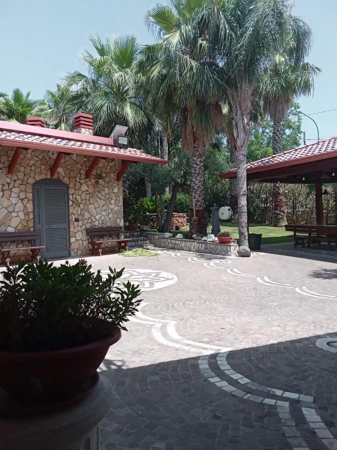 Villa Agata Forchia Exteriér fotografie