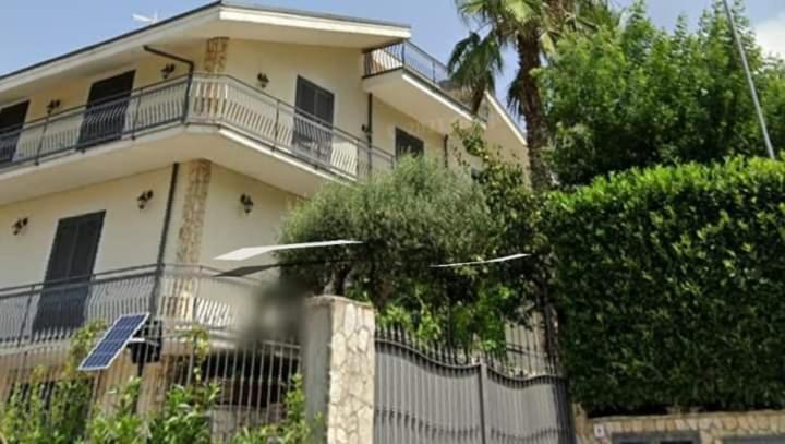 Villa Agata Forchia Exteriér fotografie