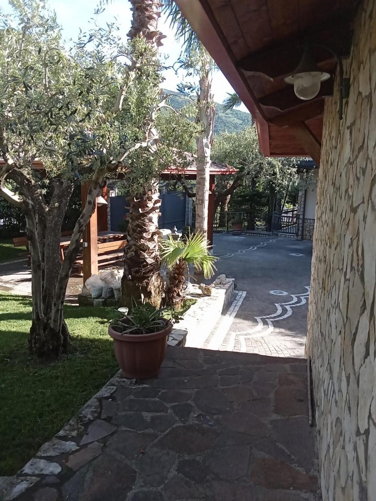 Villa Agata Forchia Exteriér fotografie