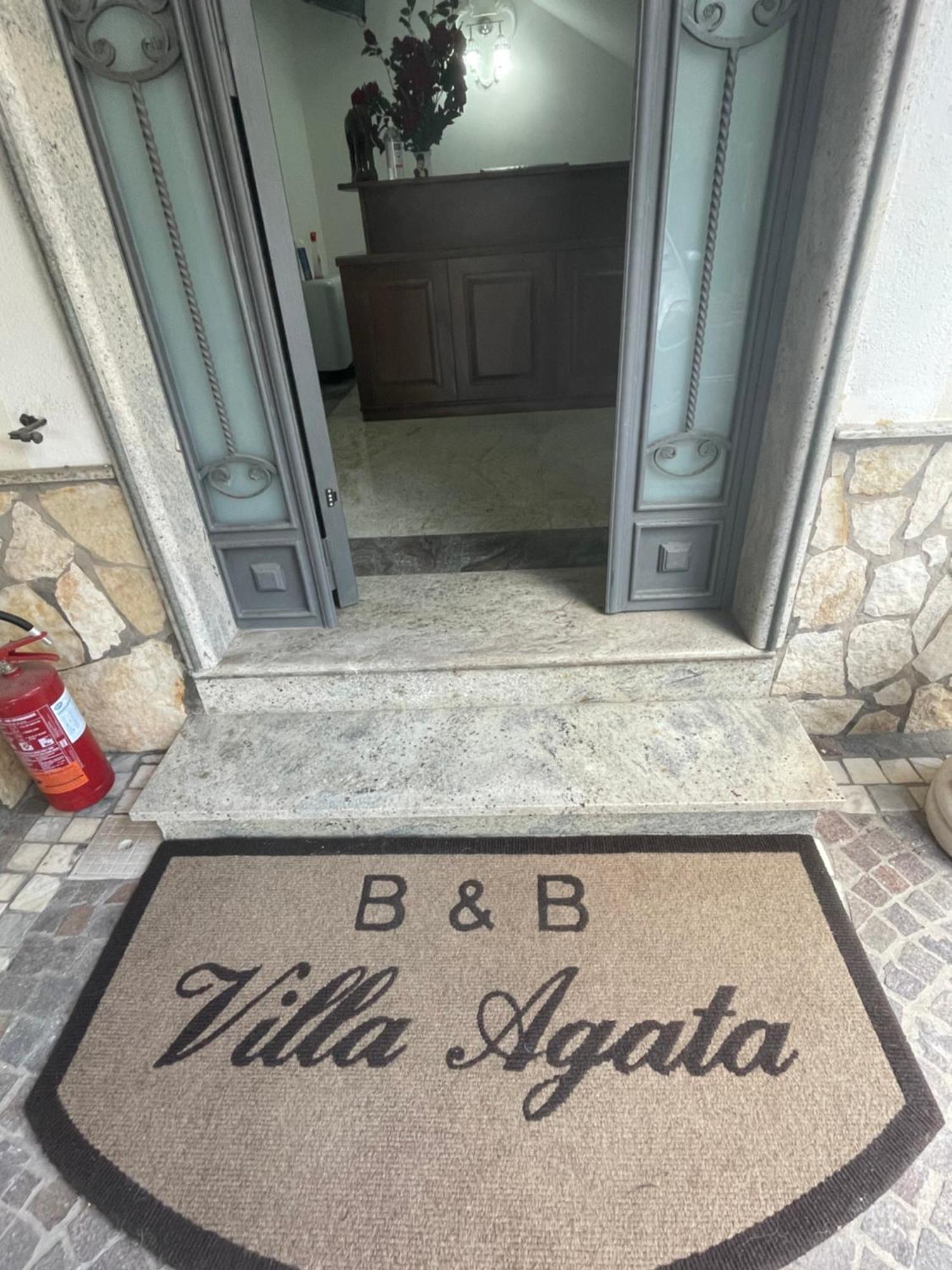 Villa Agata Forchia Exteriér fotografie