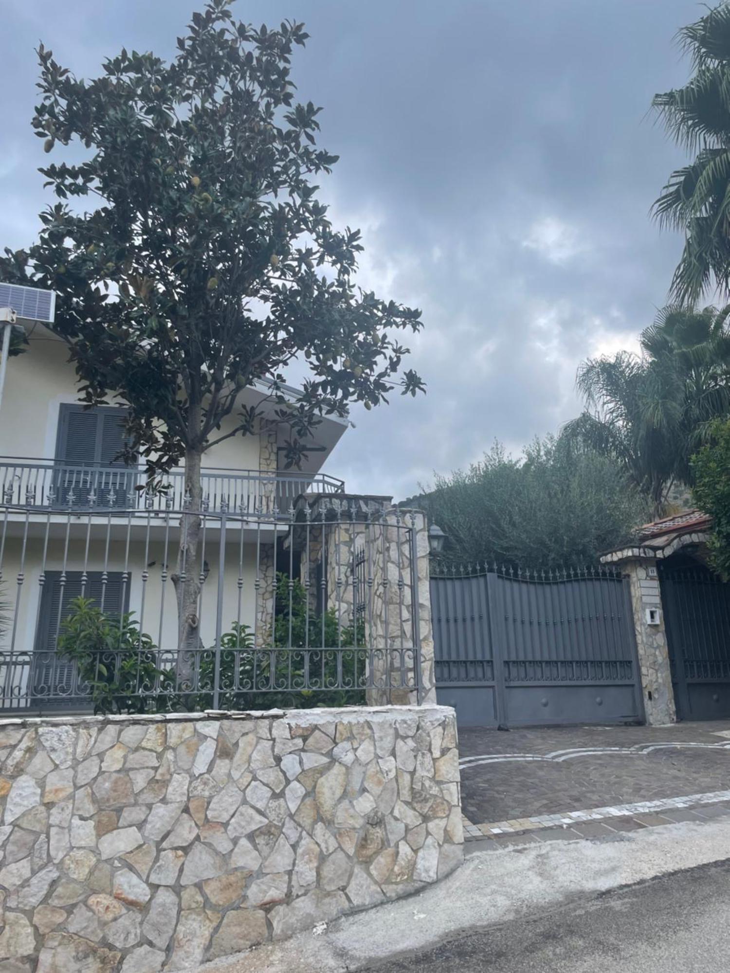 Villa Agata Forchia Exteriér fotografie
