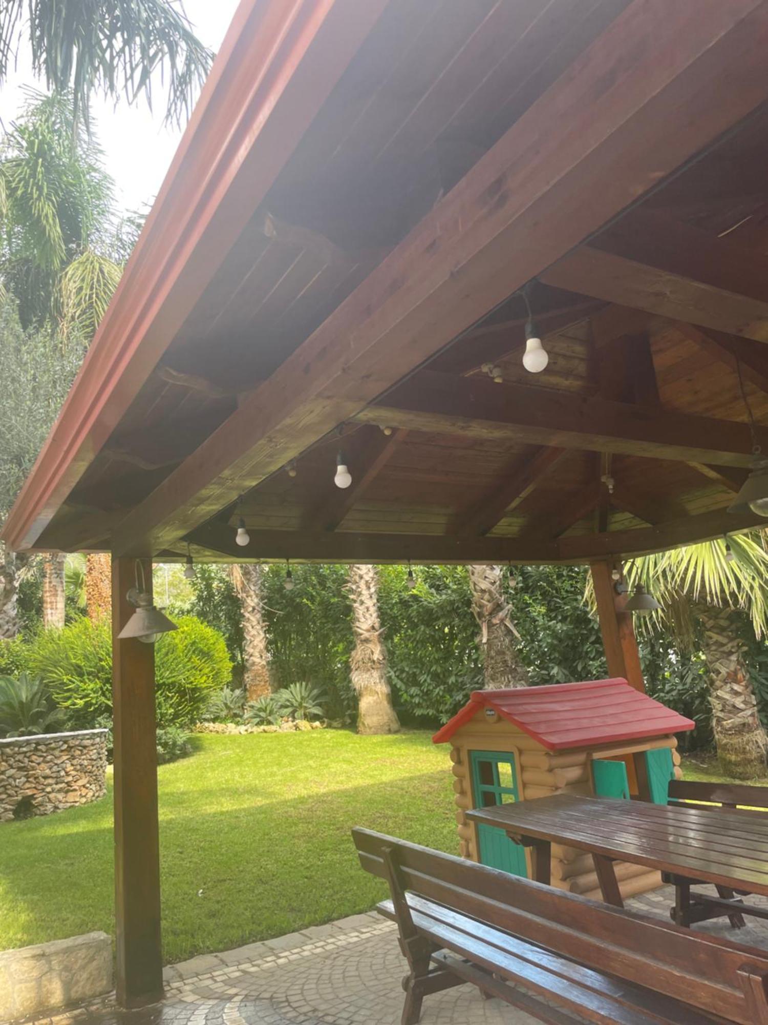 Villa Agata Forchia Exteriér fotografie