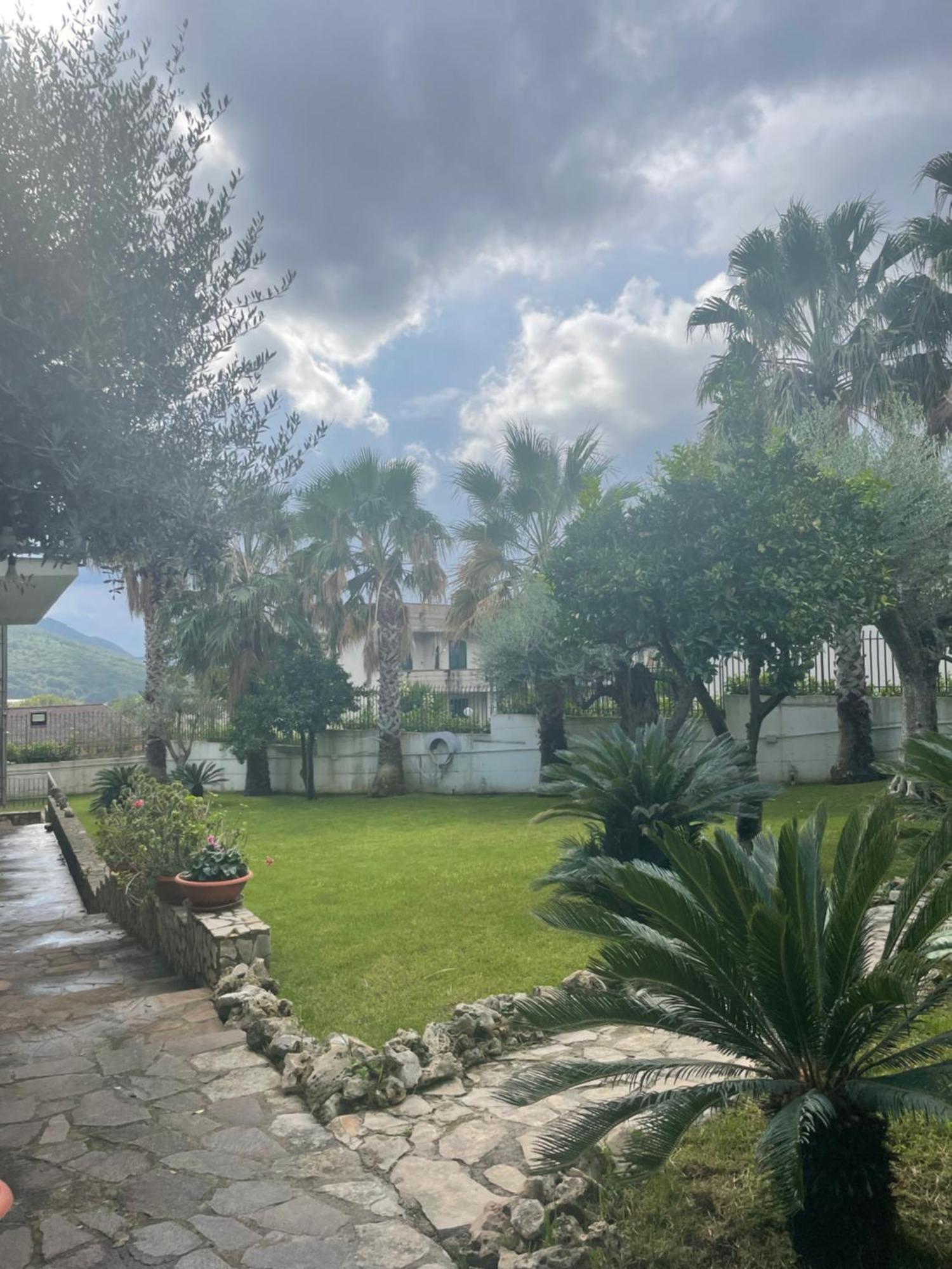 Villa Agata Forchia Exteriér fotografie