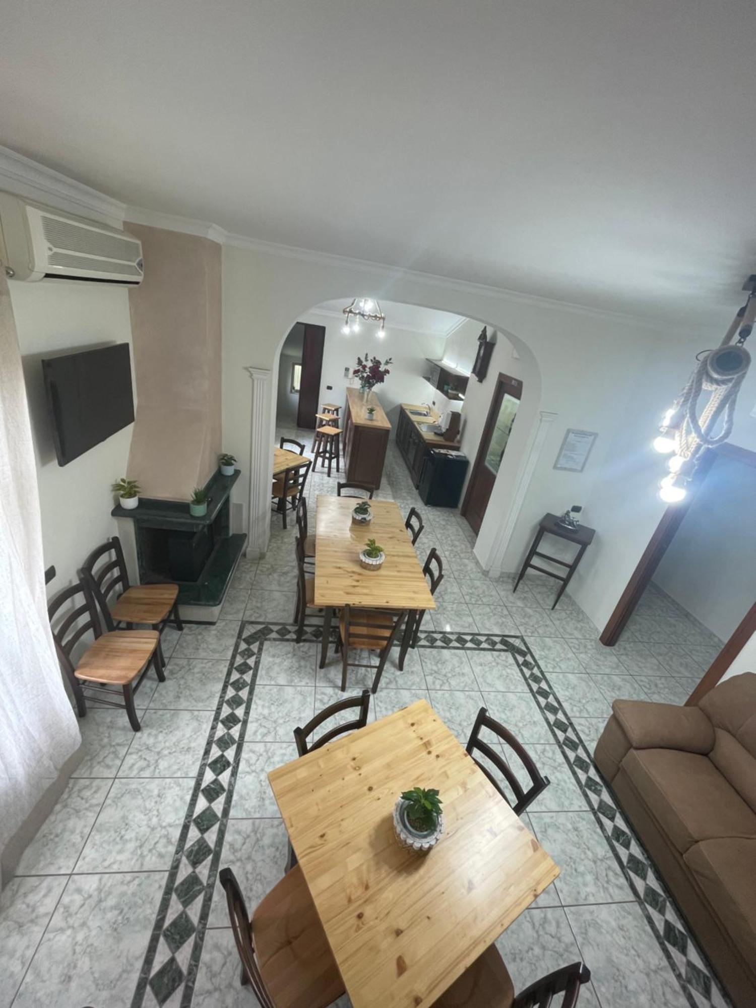 Villa Agata Forchia Exteriér fotografie