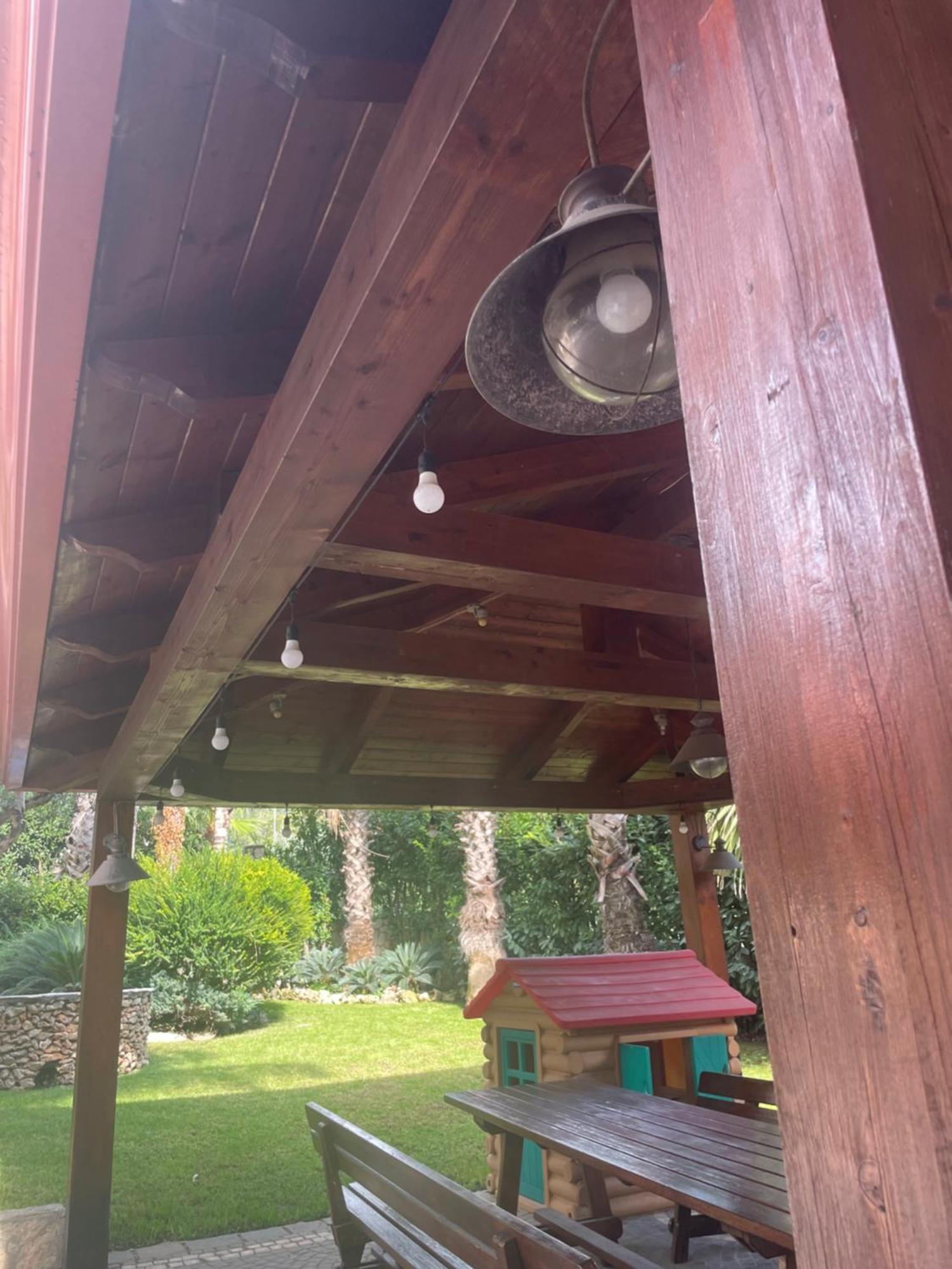 Villa Agata Forchia Exteriér fotografie