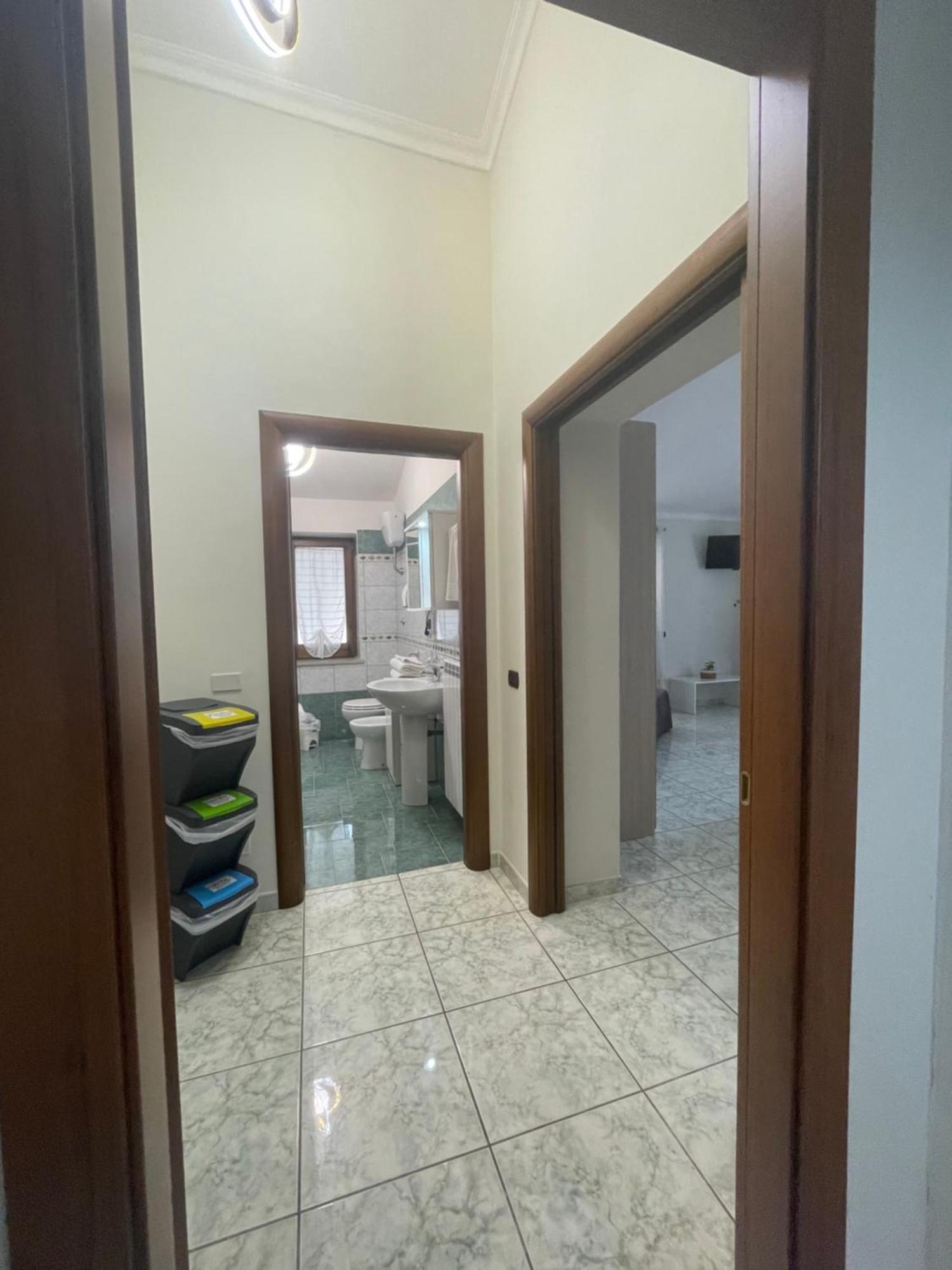 Villa Agata Forchia Exteriér fotografie