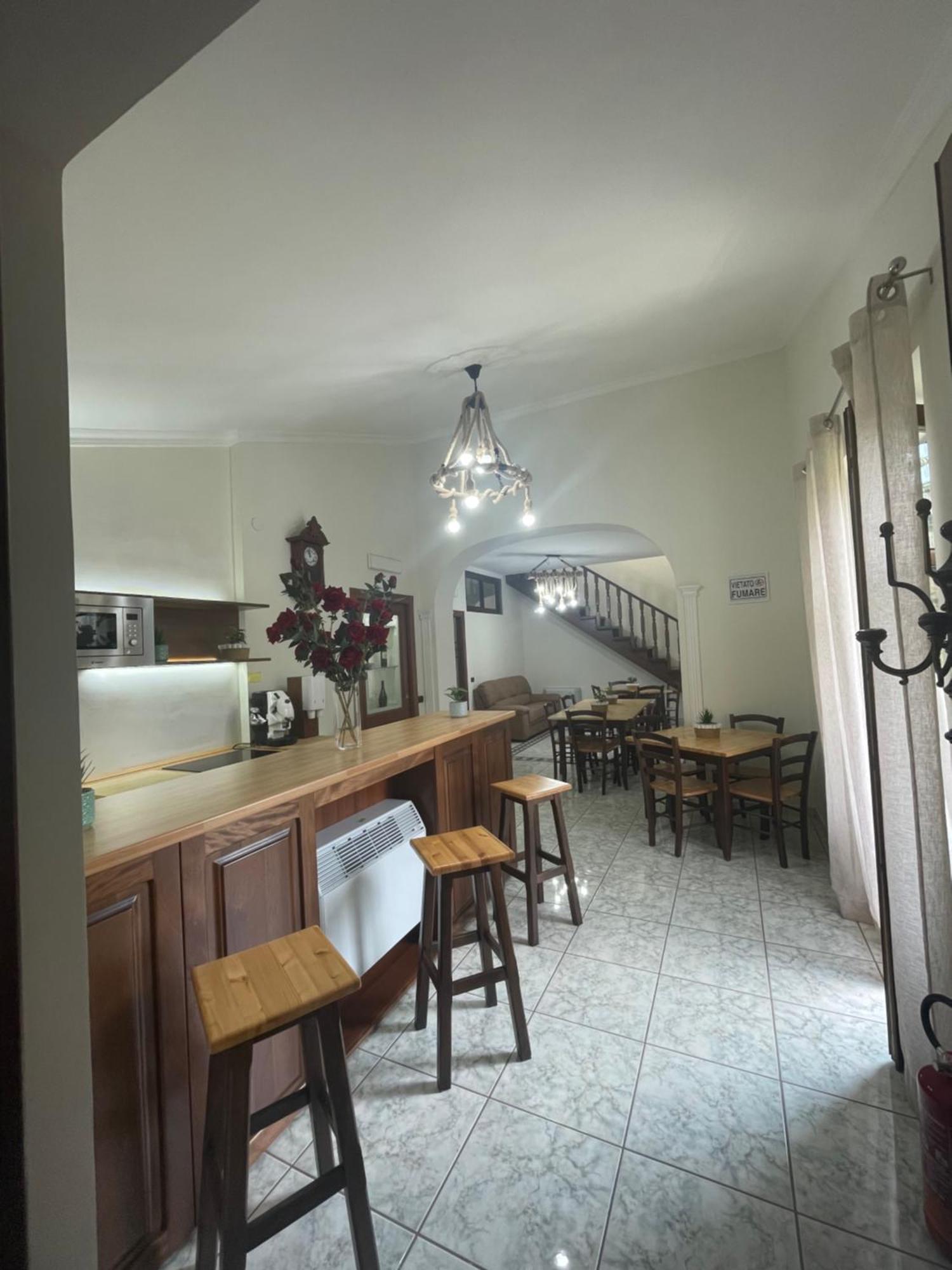 Villa Agata Forchia Exteriér fotografie