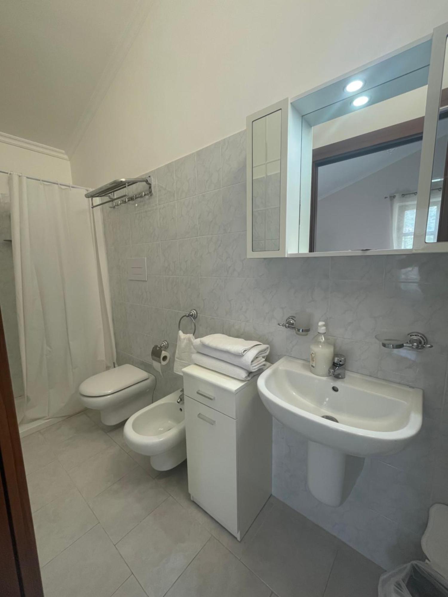 Villa Agata Forchia Exteriér fotografie